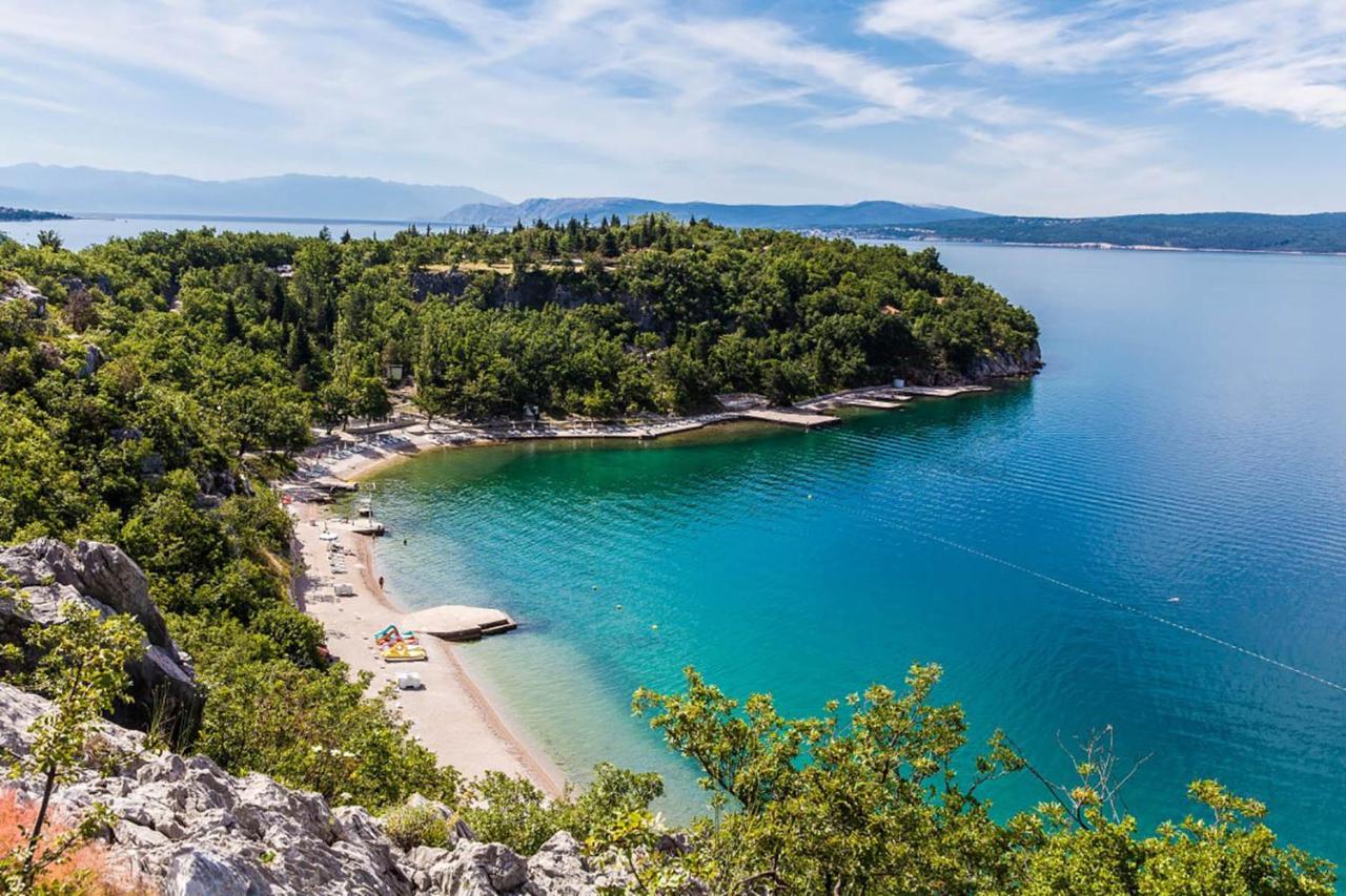 Adria Croatia Daire Dramalj Dış mekan fotoğraf